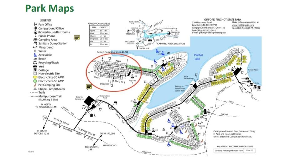 Park Map